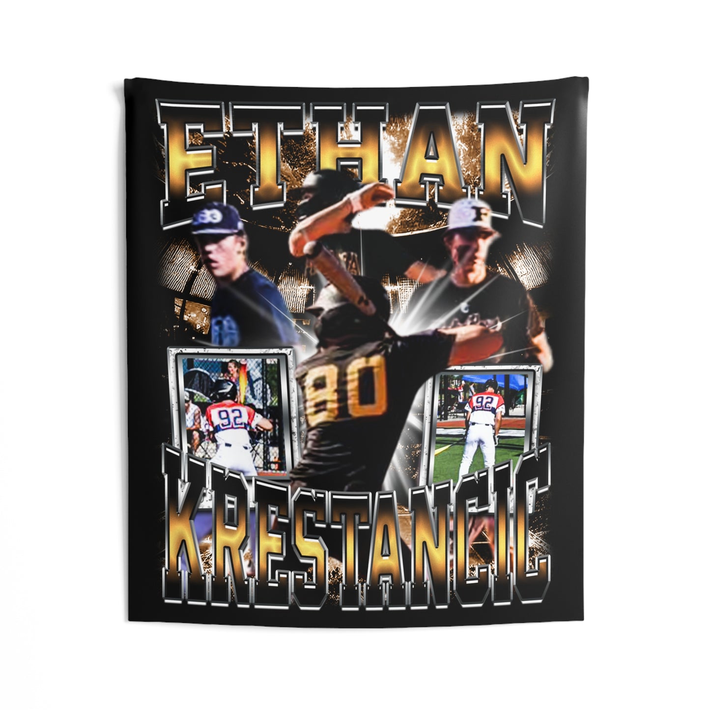 Ethan Krestancic Tapestry 50” x 60”