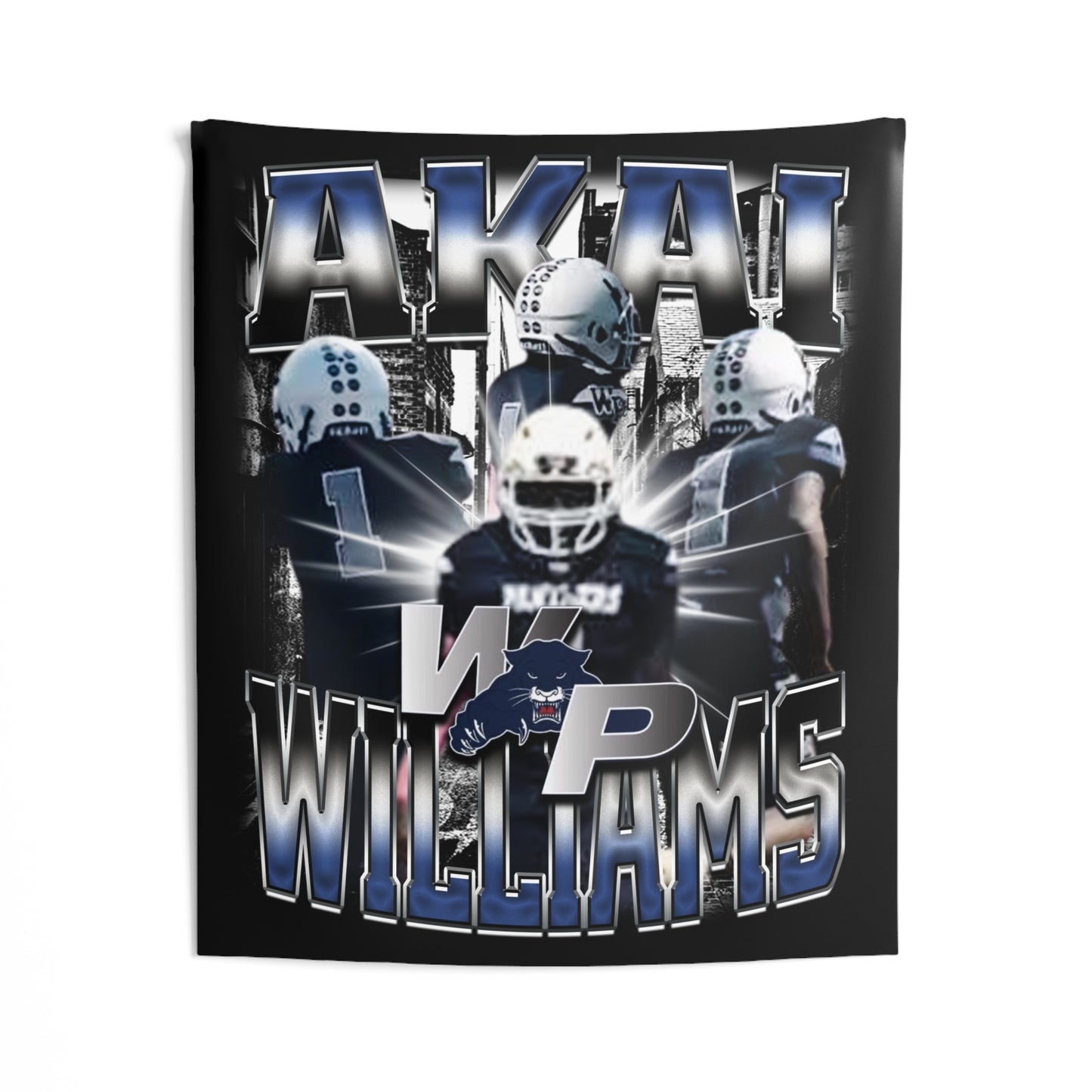 Akai Williams Tapestry 50” x 60”