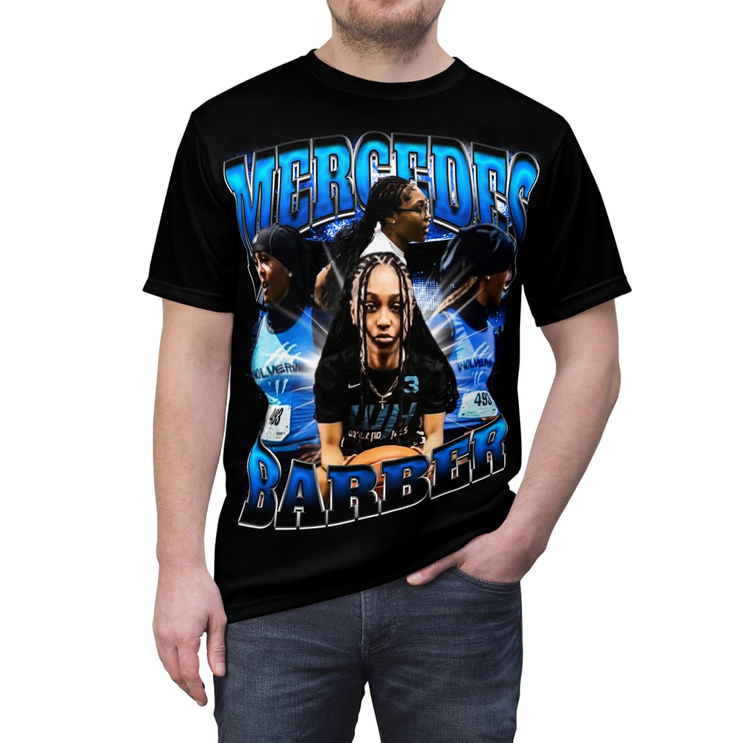 Mercedes Barber Vintage Full Pree