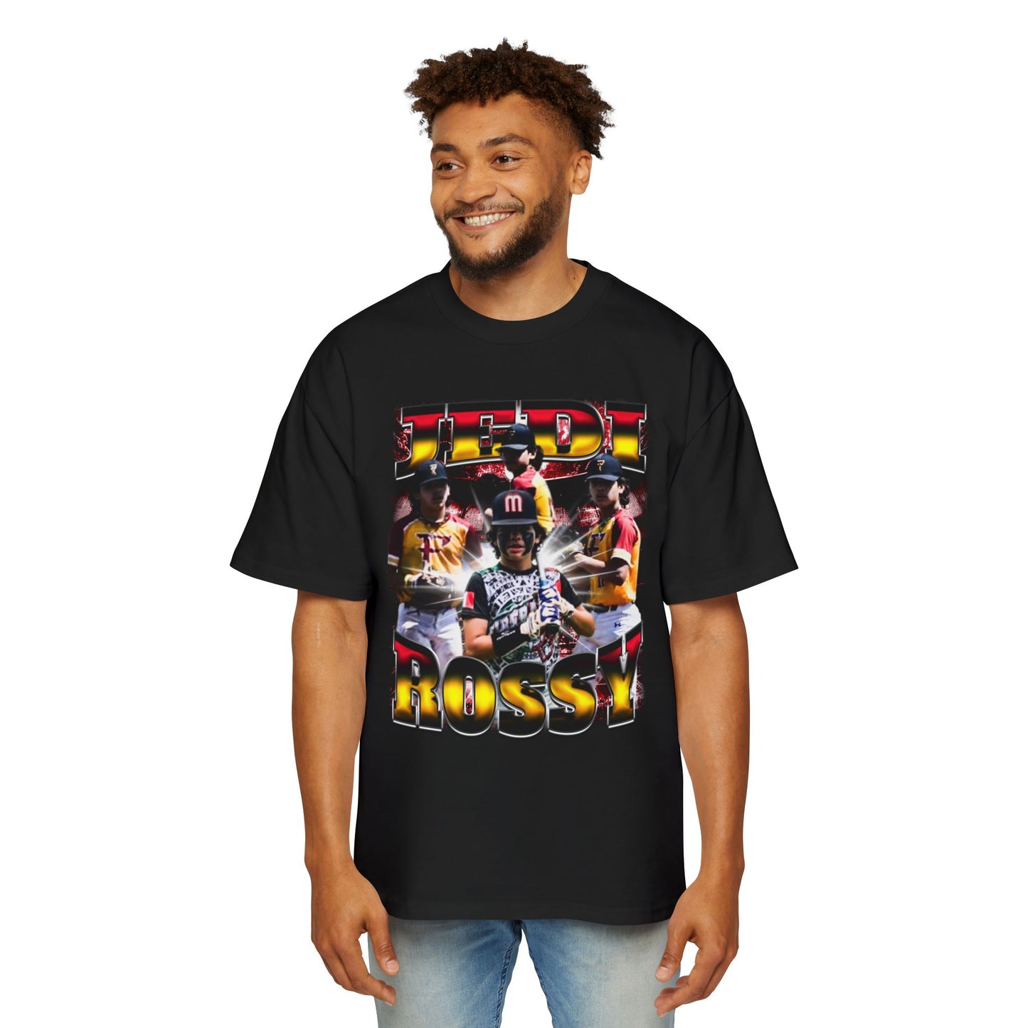 Jedi Rossy Oversized Retro Tee