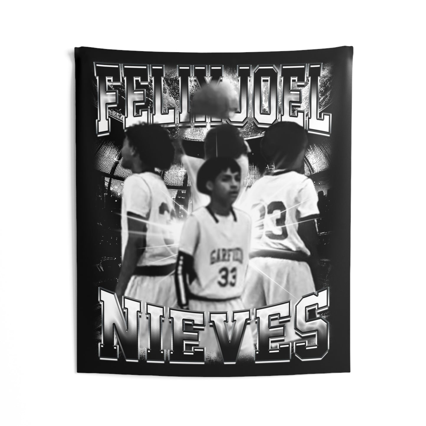 Felixjoel Nieves Tapestry 50” x 60”