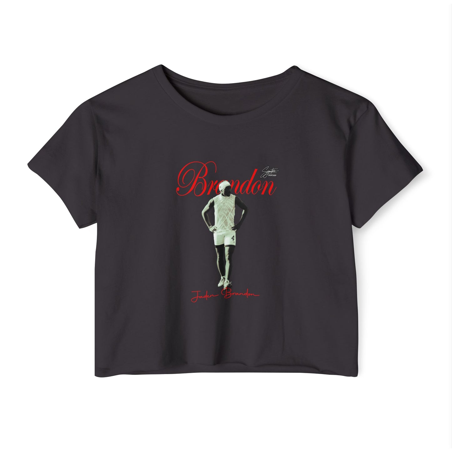 Jaden Brandon Crop Top