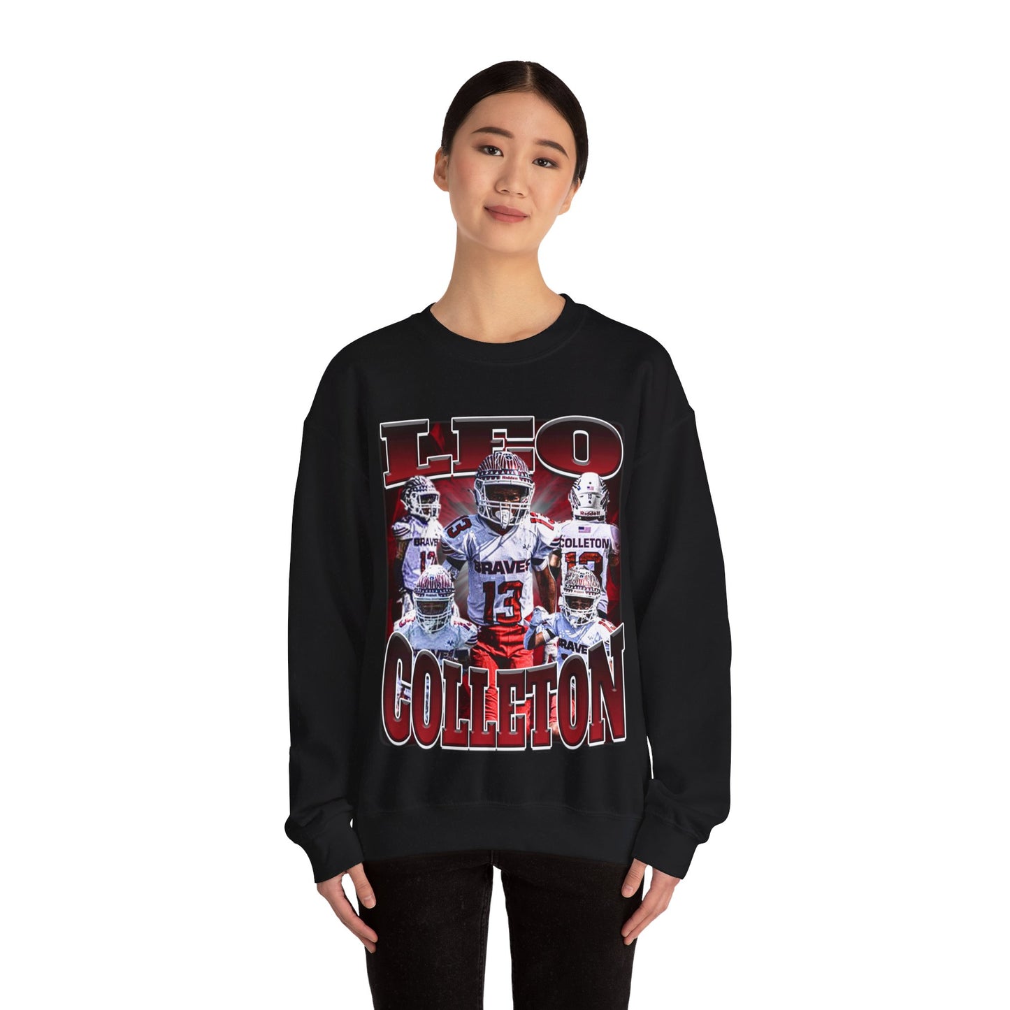 Leo Colleton Crewneck Sweatshirt