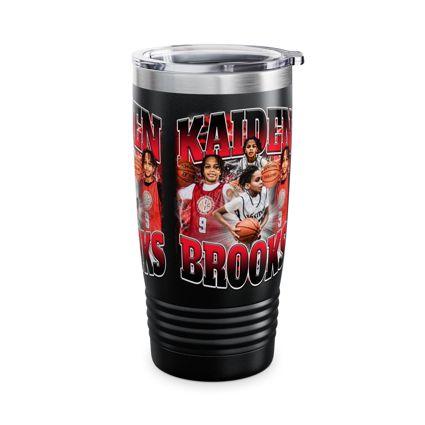 Kaiden Brooks Stainless Steal Tumble