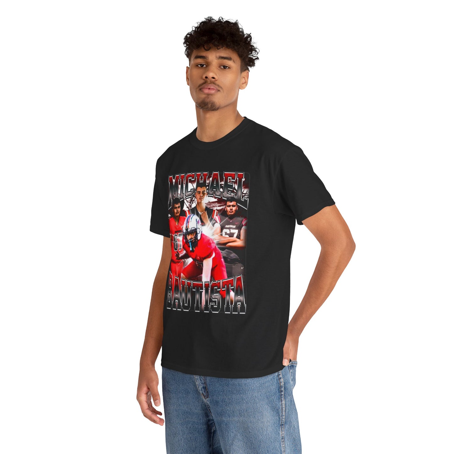 Michael Bautista Heavy Cotton Tee