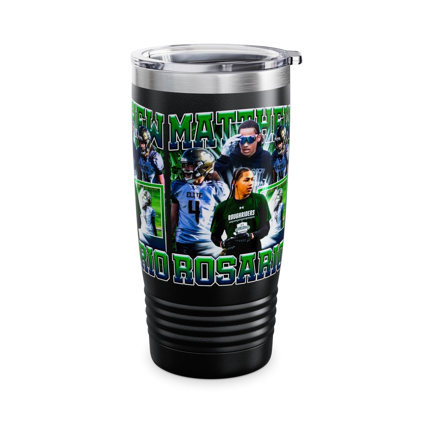 Matthew Rosario Stainless Steel Tumbler