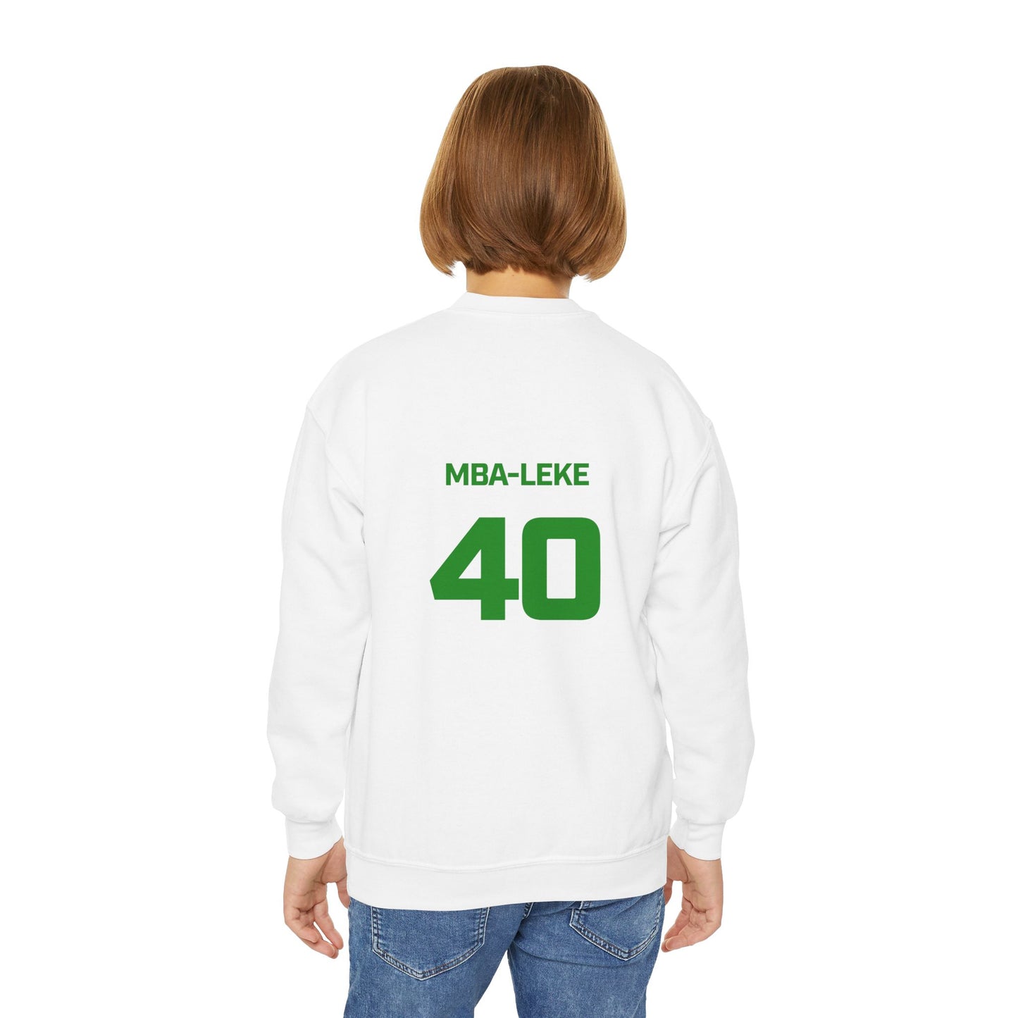 Nnamdi Mba-leke Youth Crewneck Sweatshirt