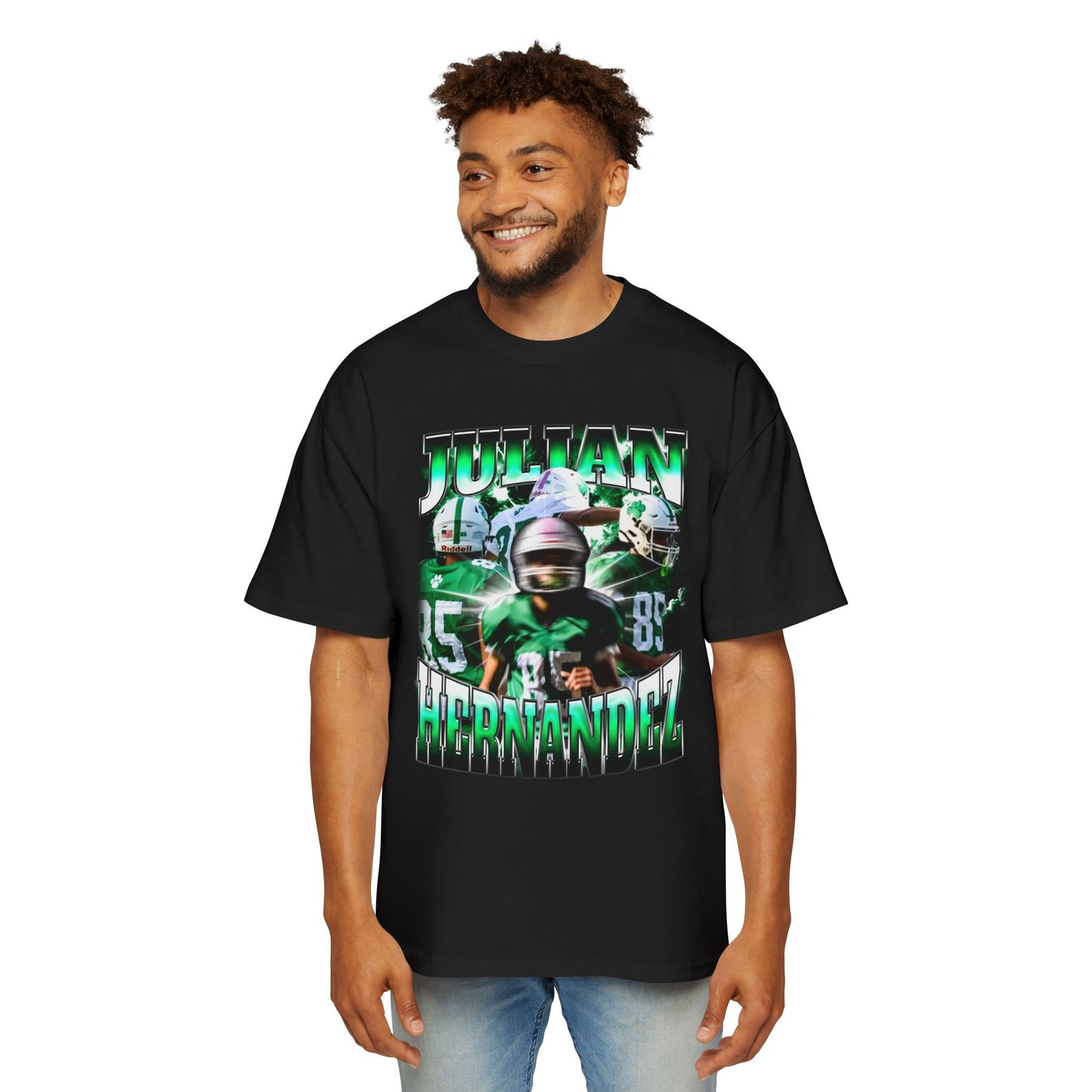 Julian Hernandez Oversized Retro Tee