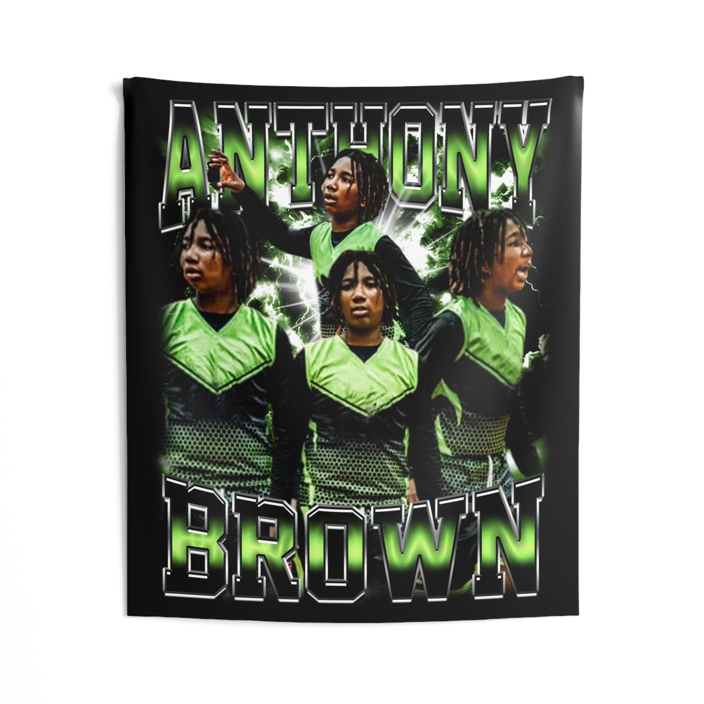 Anthony Brown Tapestry 50” x 60”