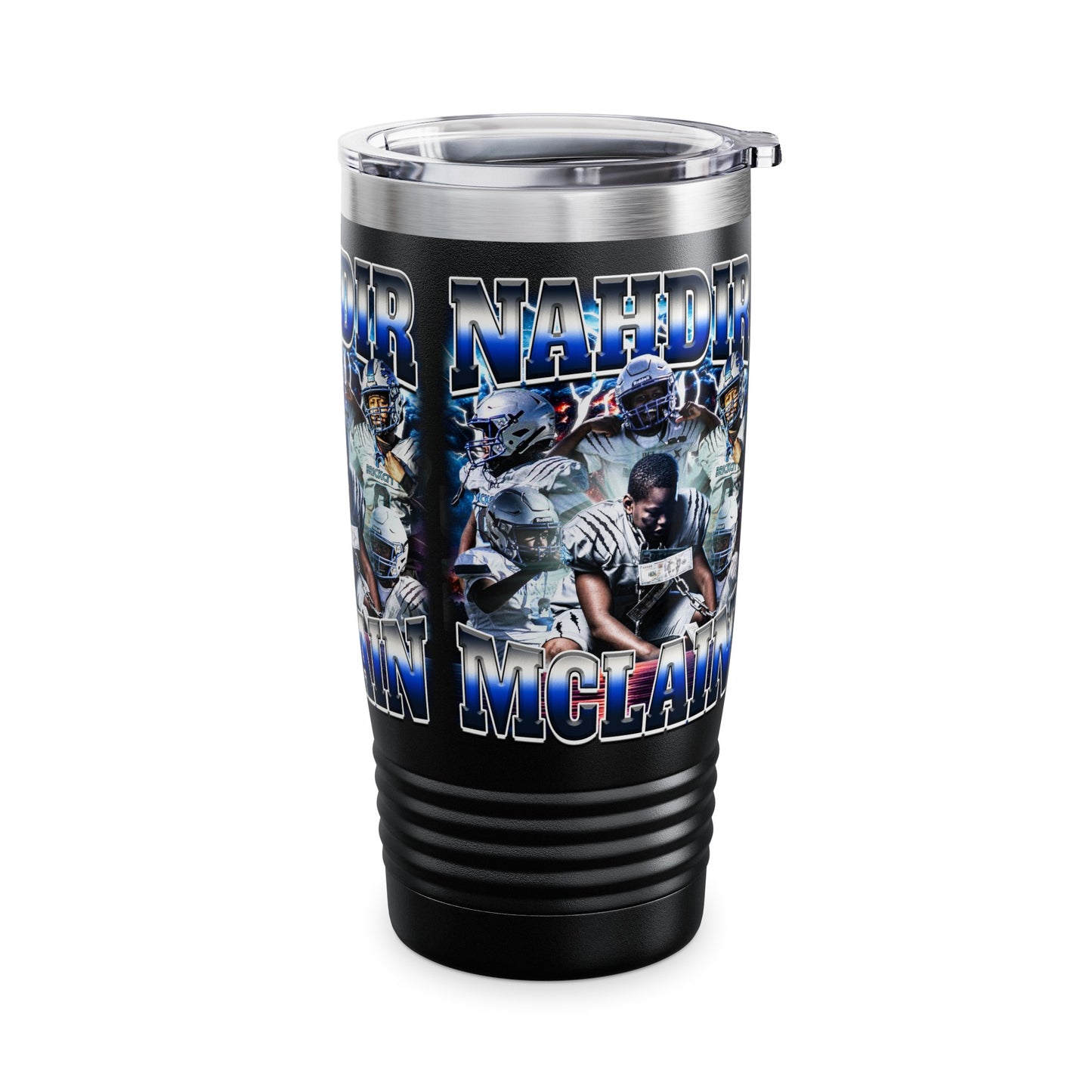 Nahdir Mclain Stainless Steal Tumbler