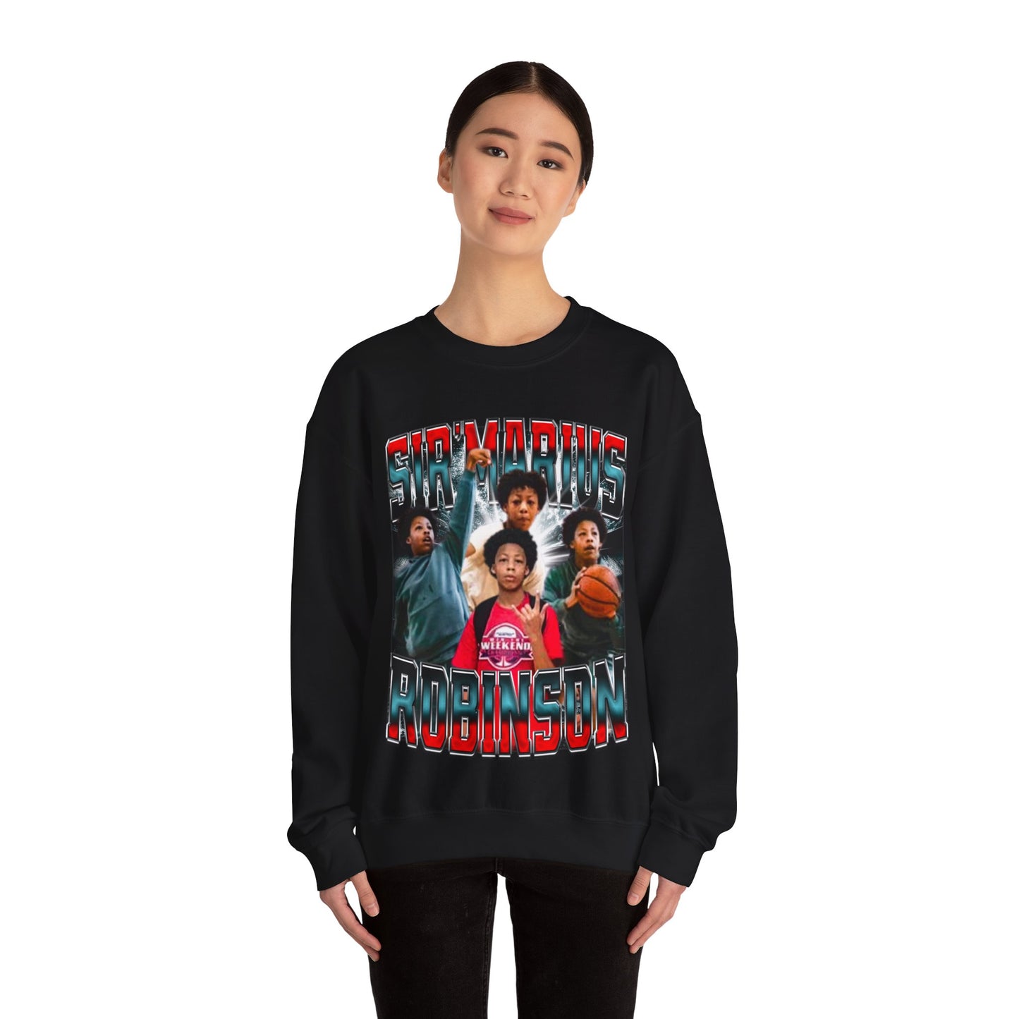 Sir'Marius Robinson Crewneck Sweatshirt