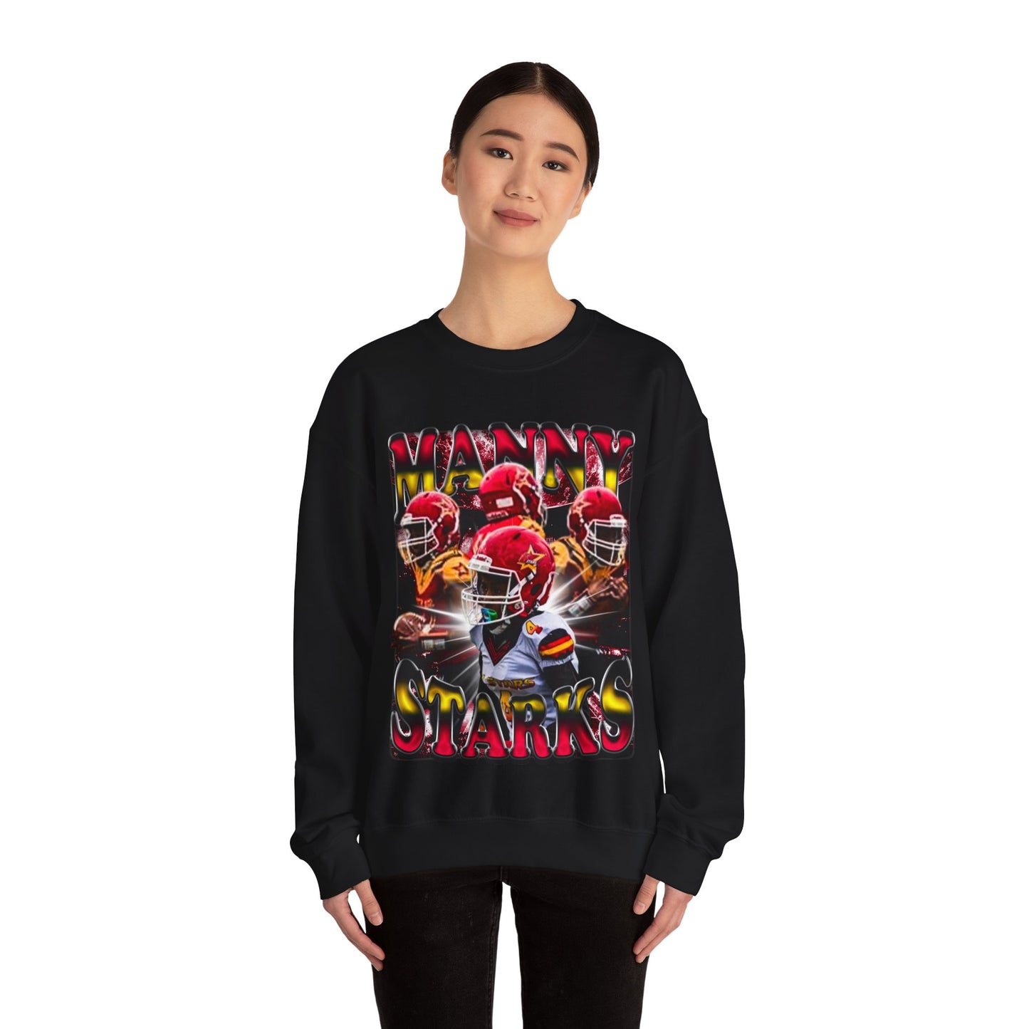 Manny Starks Crewneck Sweatshirt