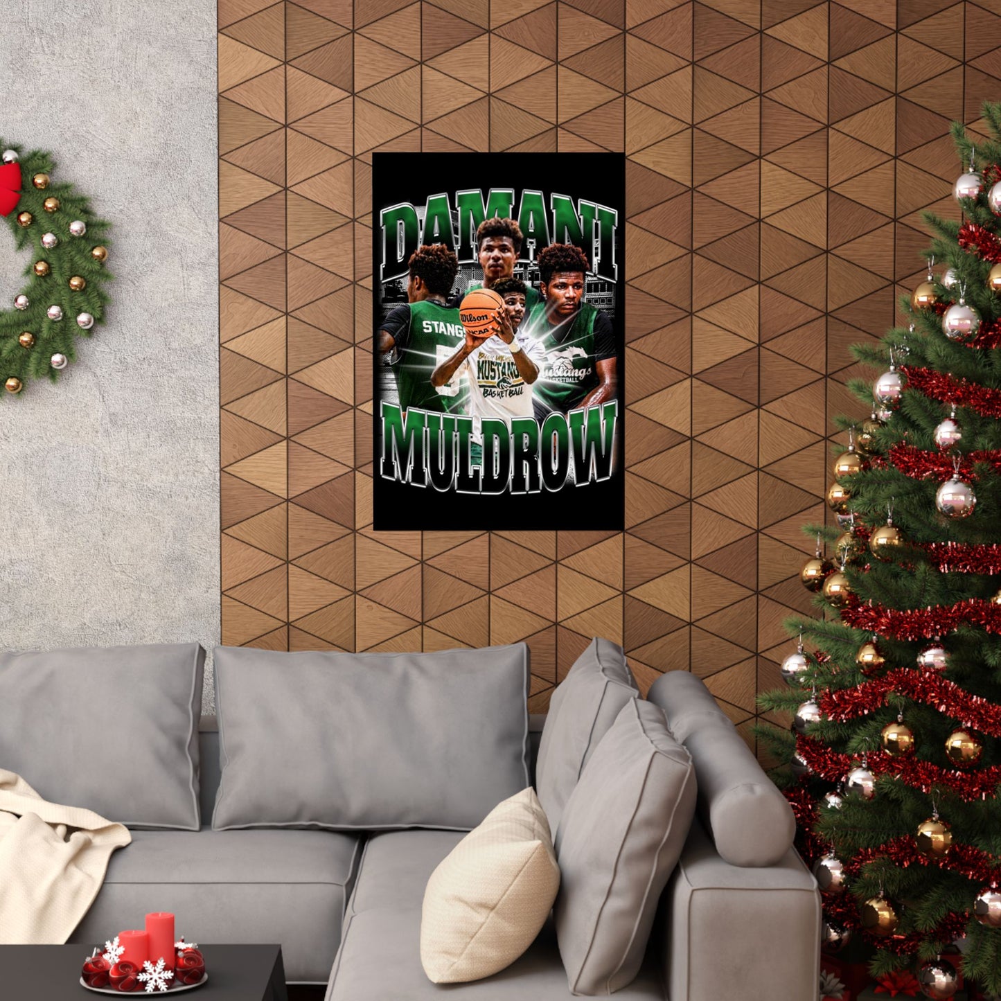 Damani Muldrow Poster 24" x 36"