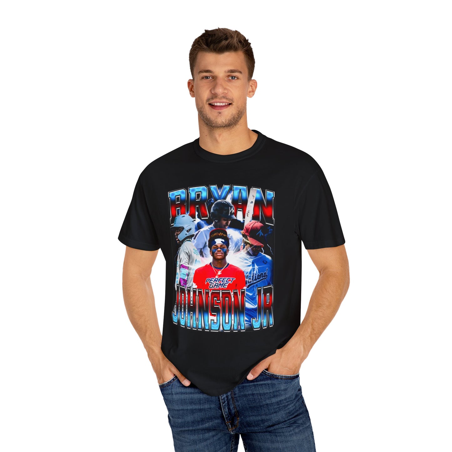 Bryan Johnson JR Heavy Cotton Tee