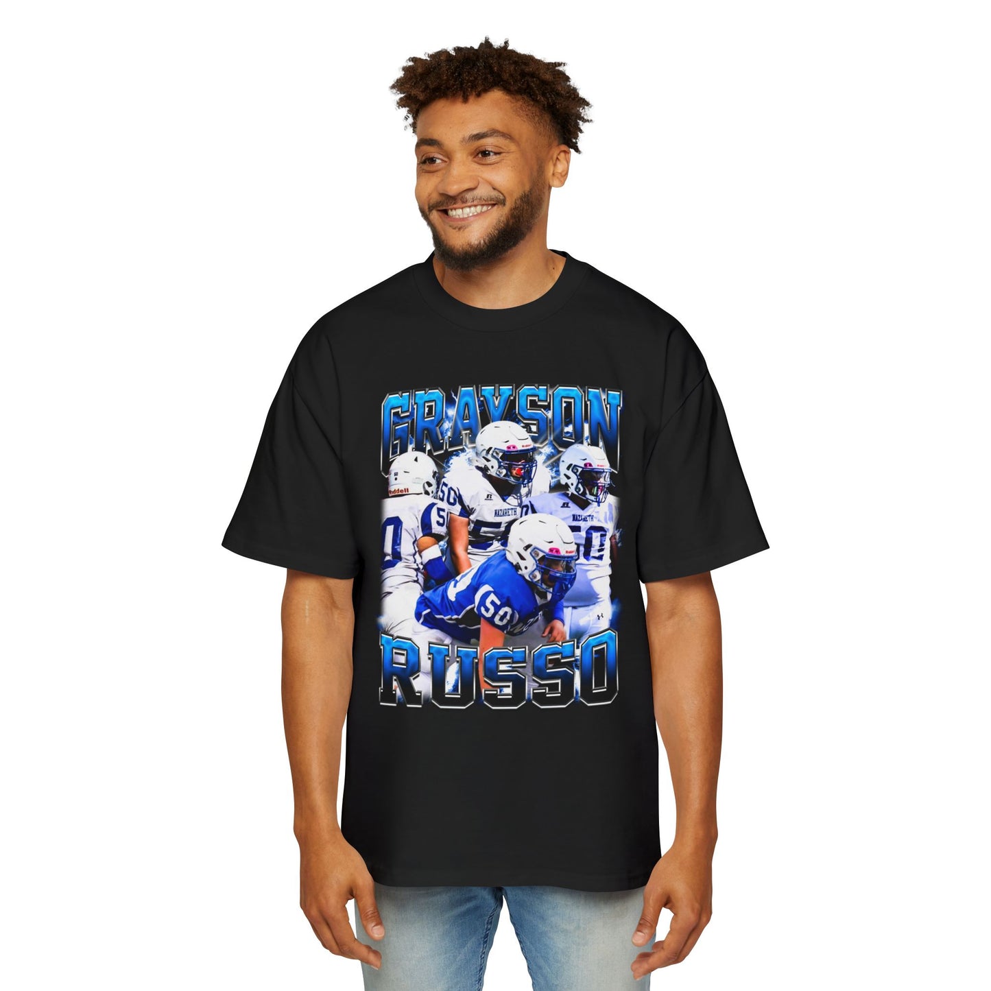 Grayson Russo Oversized Retro Tee