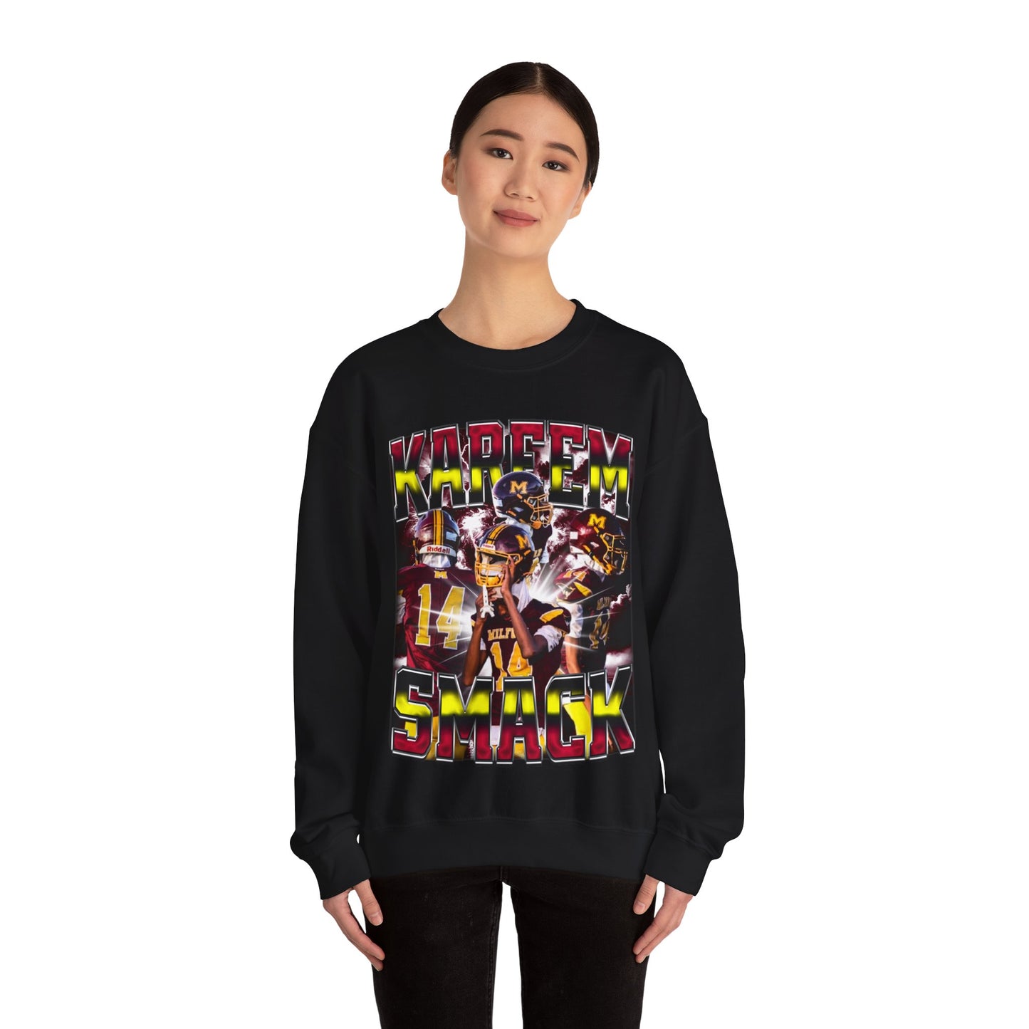 Kareem Smack Crewneck Sweatshirt