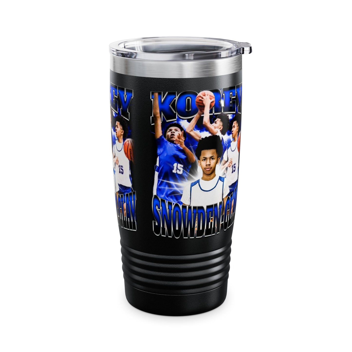 Korey Snowden-Clay Stainless Steel Tumbler