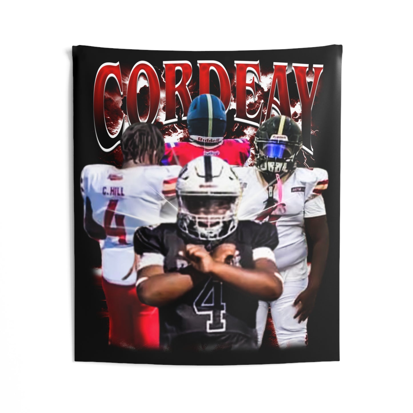 Cordeay Tapestry 50” x 60”