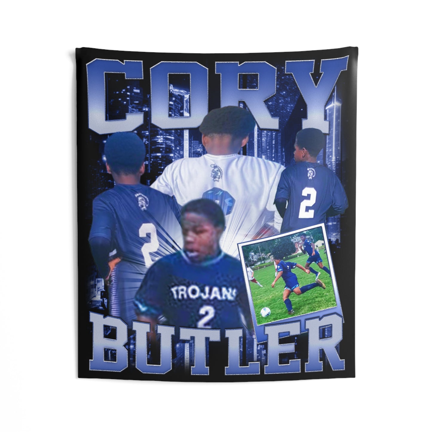 Cory Butler Tapestry 50” x 60”