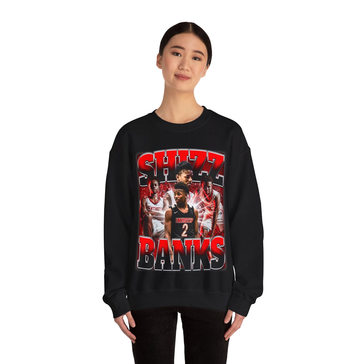 Shizz Banks Crewneck Sweatshirt