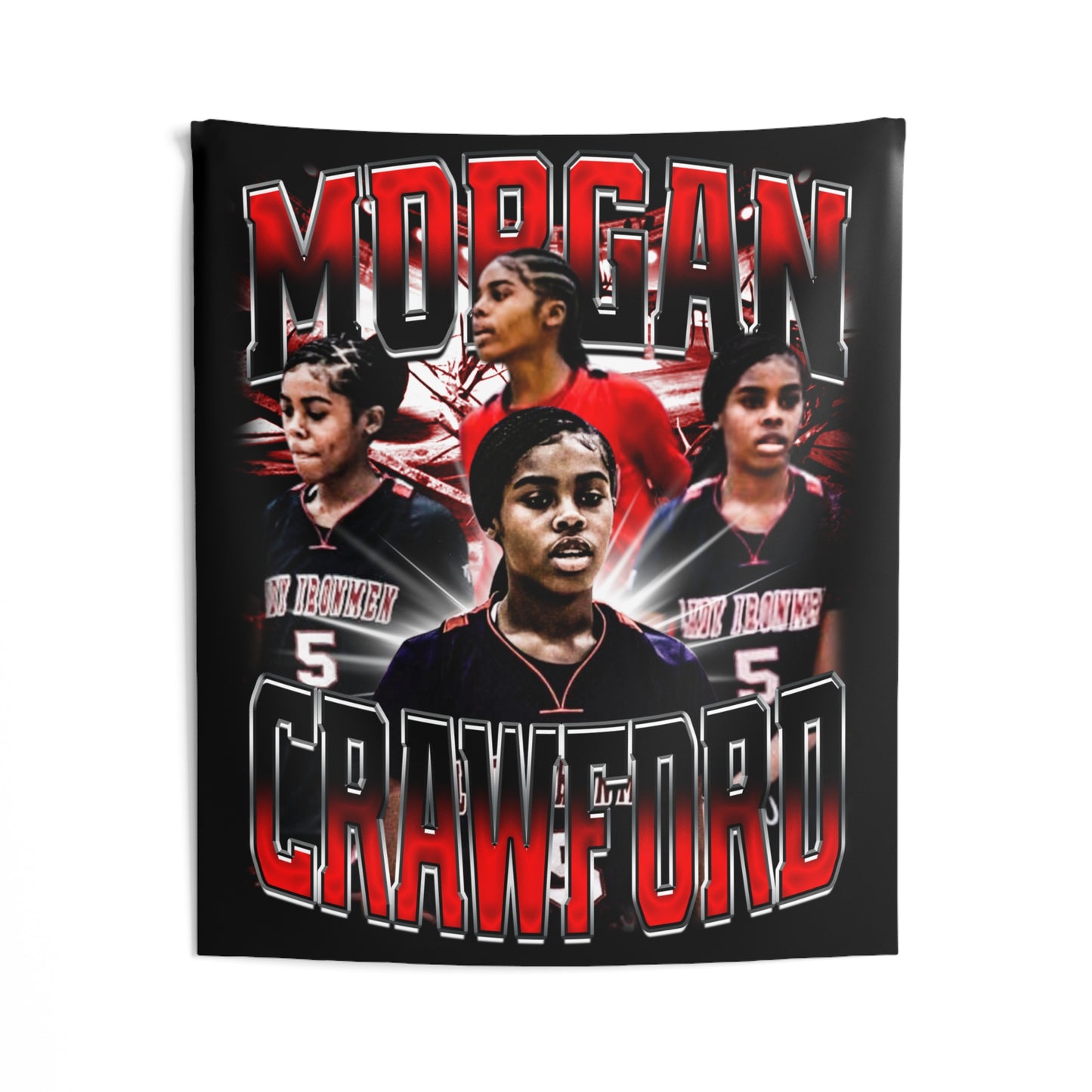 Morgan Crawford Tapestry 50” x 60”