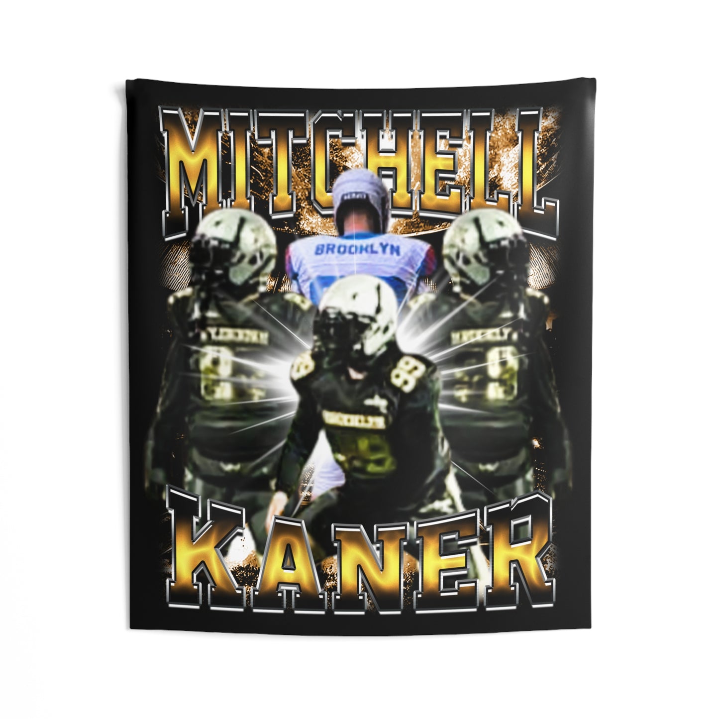 Mitchell Kaner Tapestry 50” x 60”