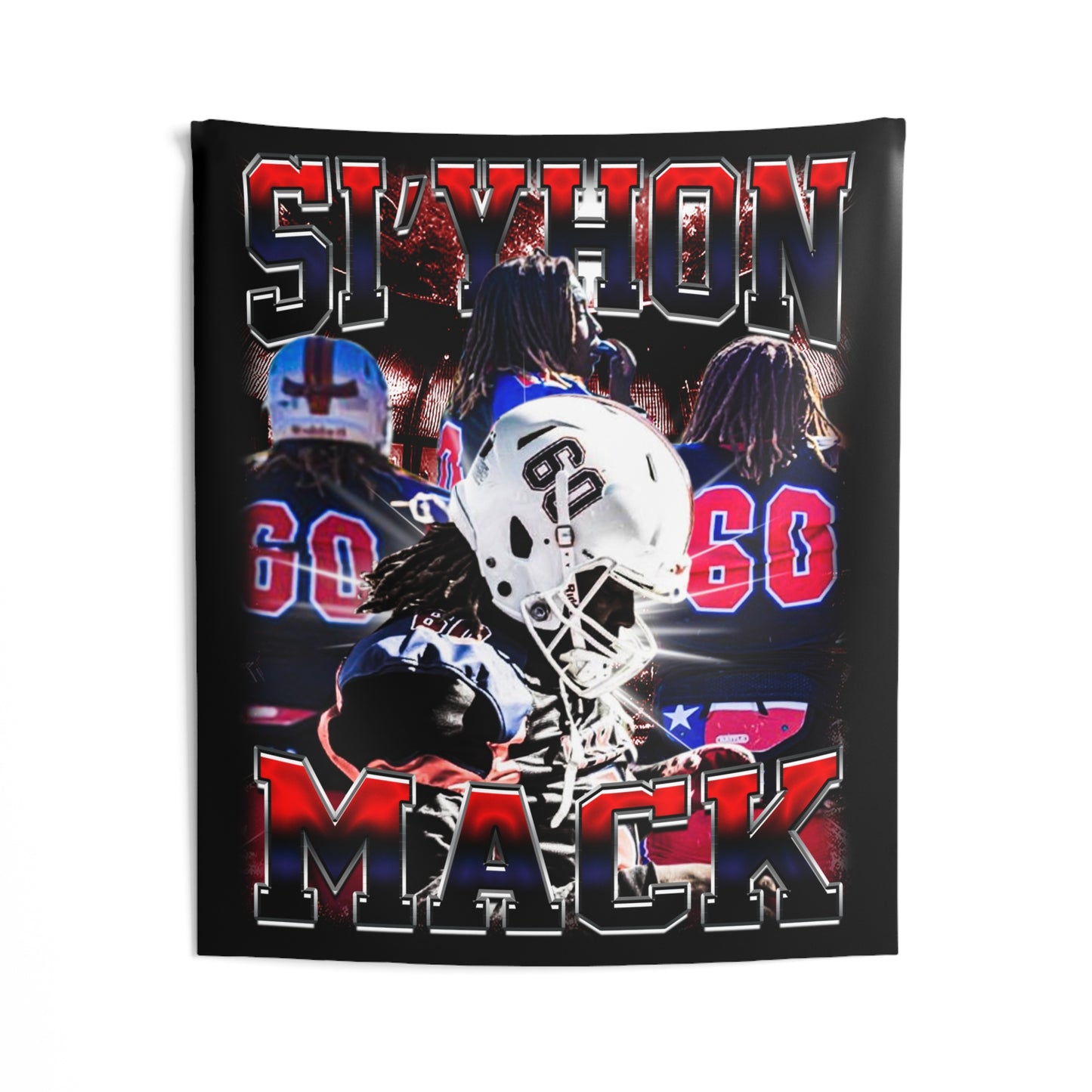 Si'yhon Mack Tapestry 50” x 60”