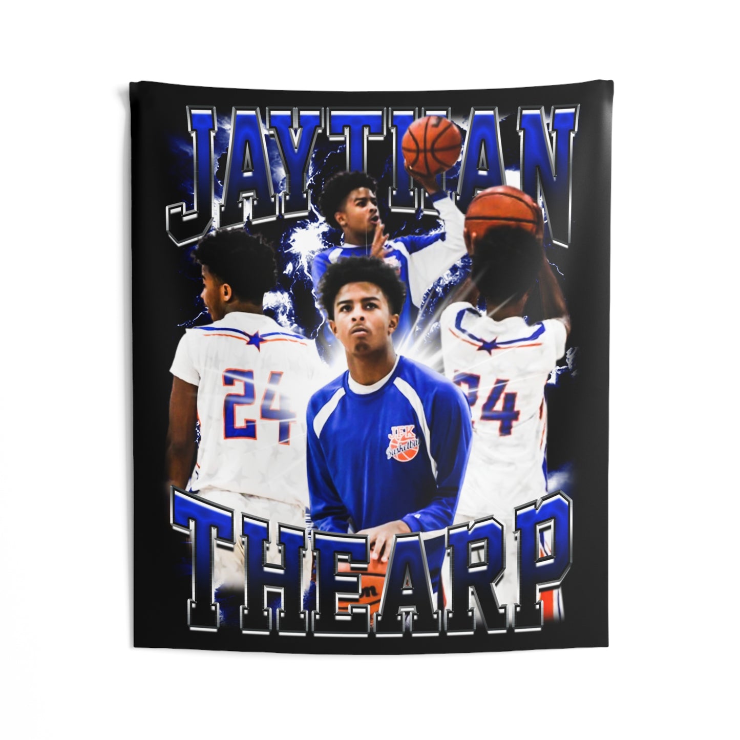 Jaythan Thearp Tapestry 50” x 60”
