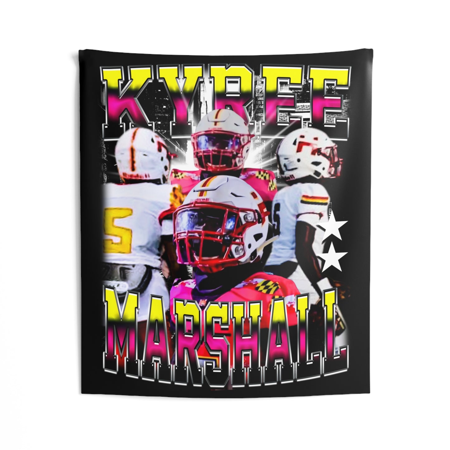 Kyree Marshall Tapestry 50” x 60”