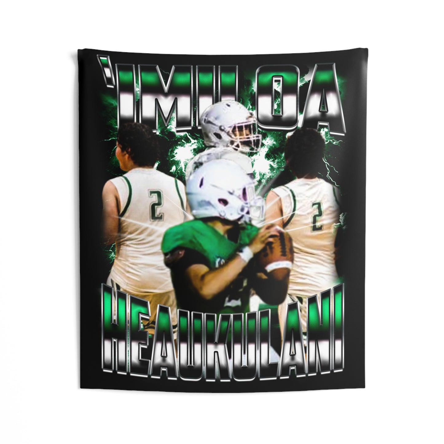 'Imiloa Heaukulani Tapestry 50” x 60”