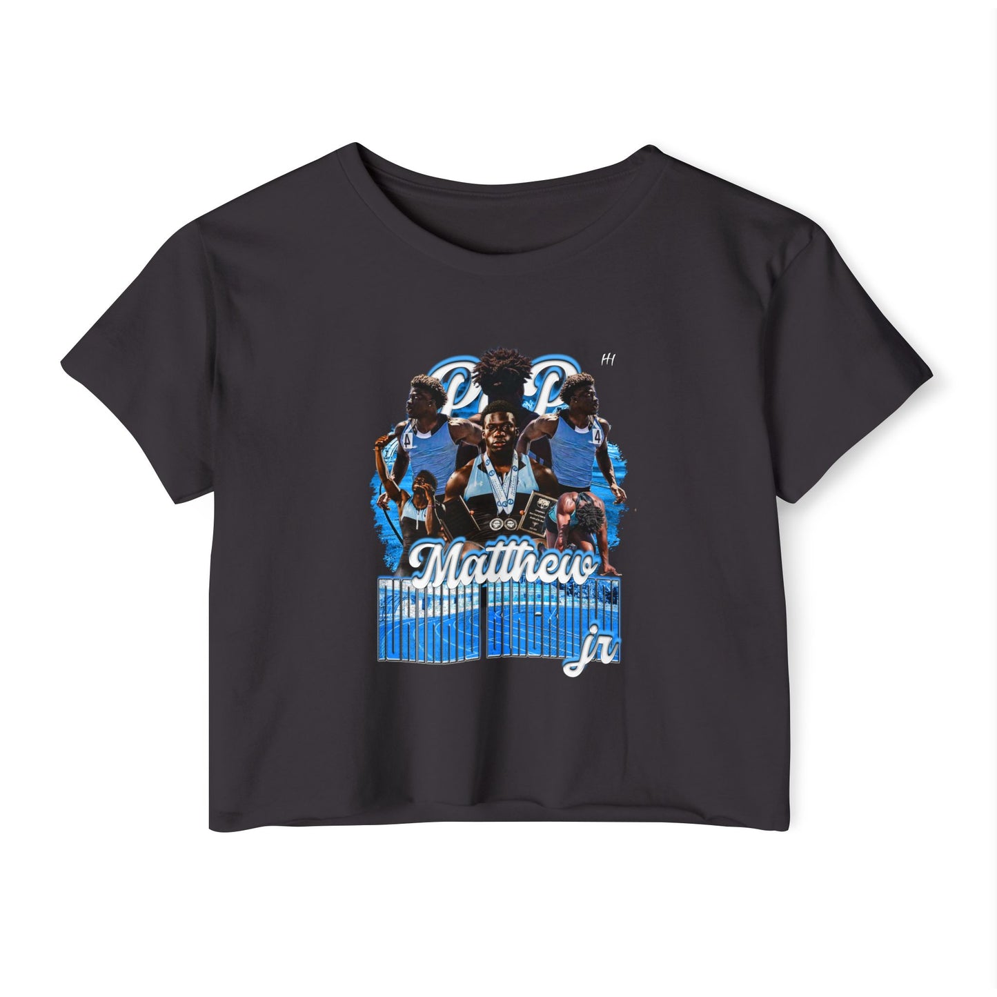Mathew Nathan Blackmon Jr Crop Top