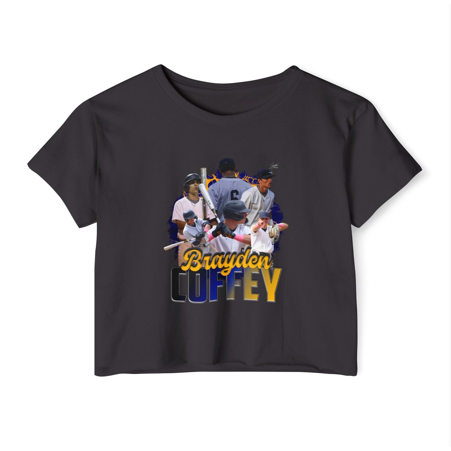 Brayden Coffey Crop Top