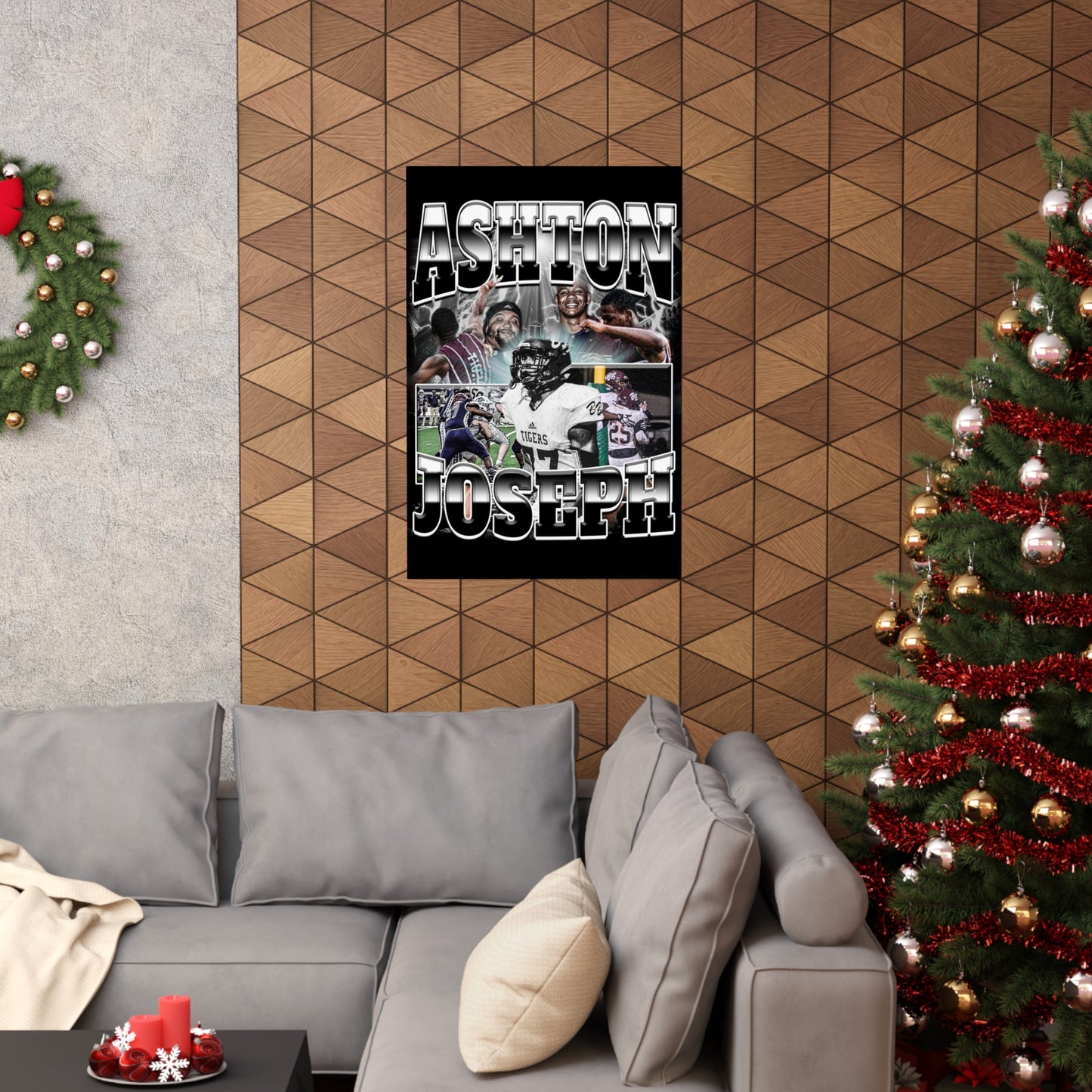 Ashton Joseph Poster 24" x 36"