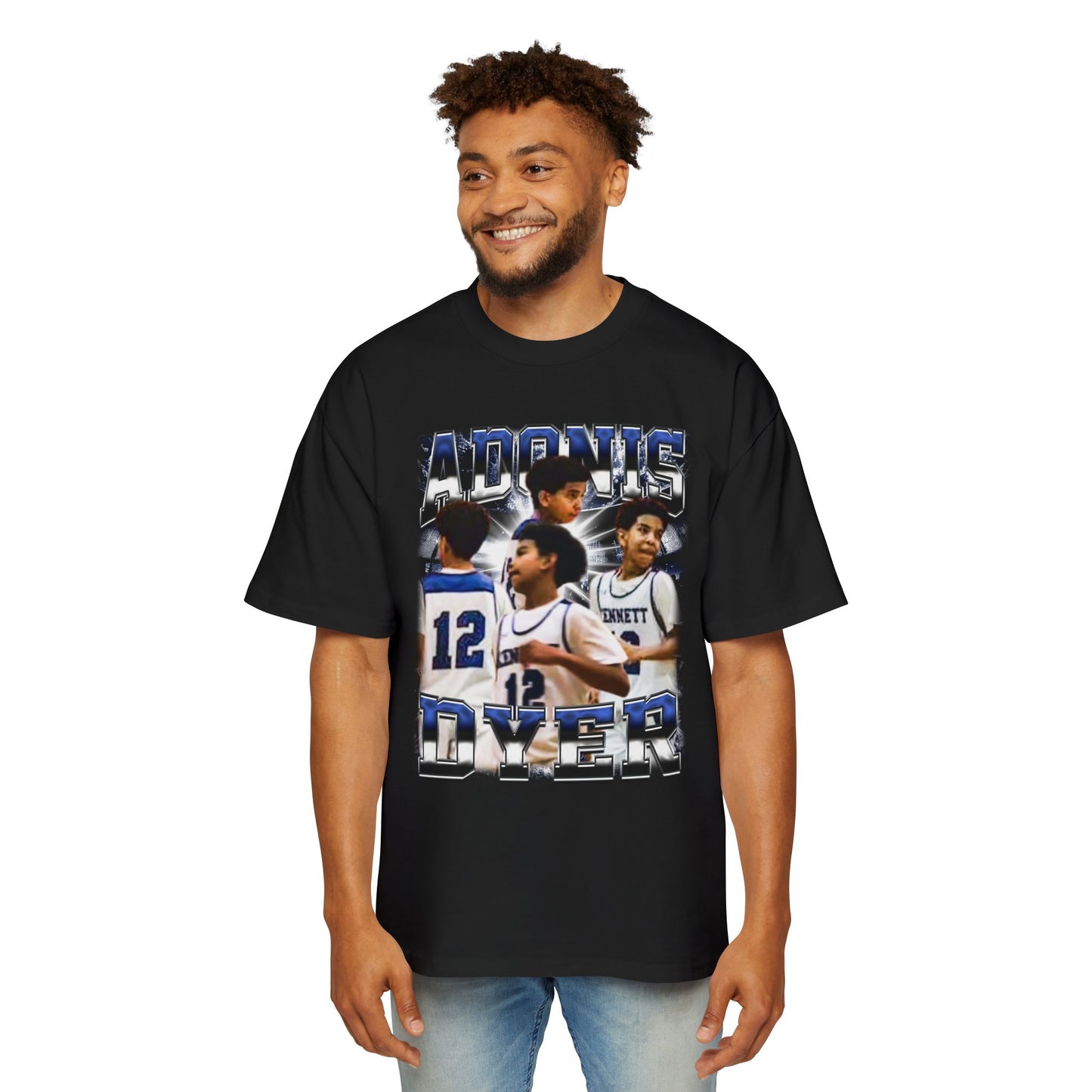 Adonis Dyer Oversized Retro Tee