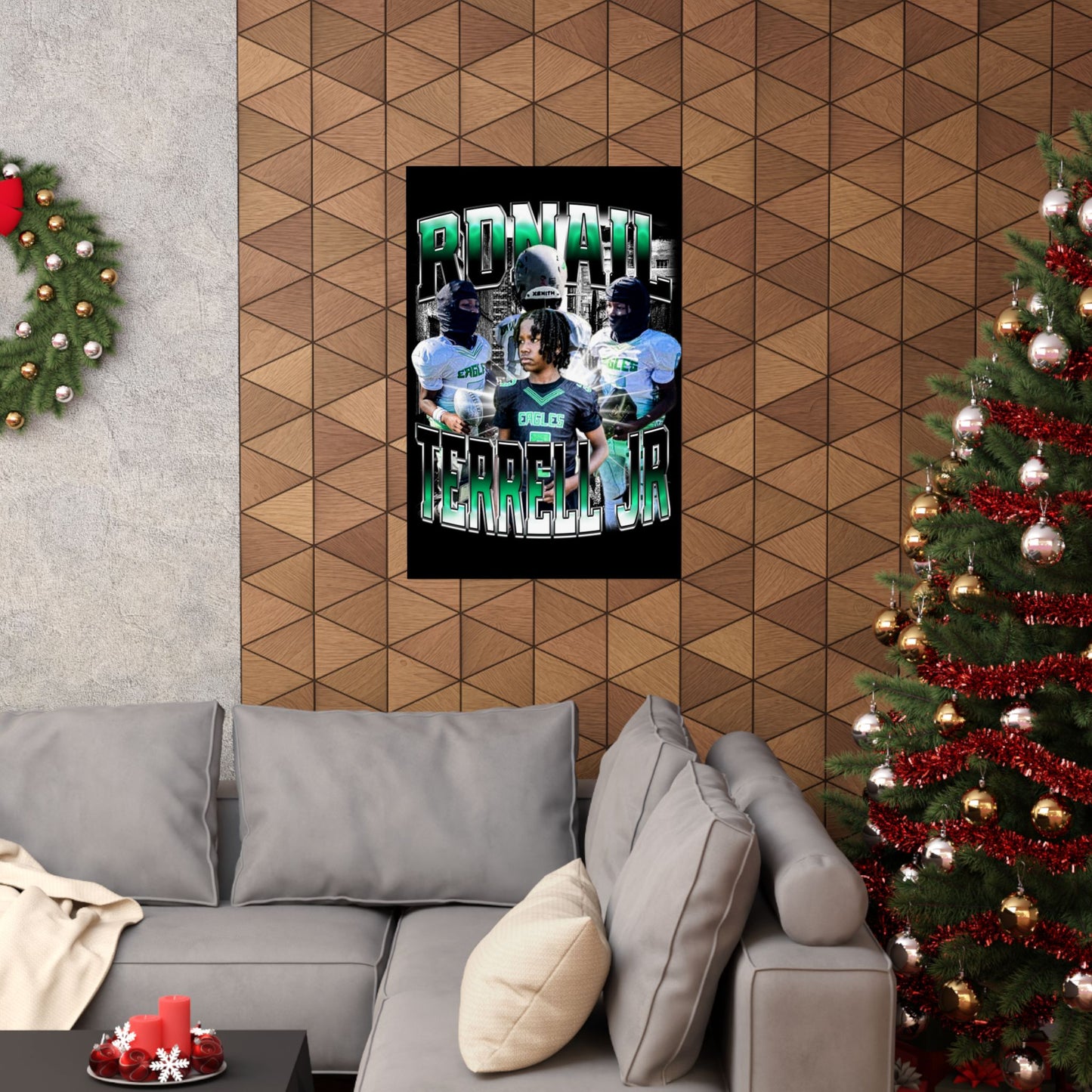 Ronail Terrell JR Poster 24" x 36"