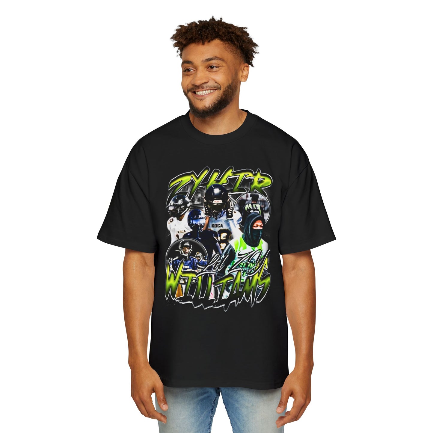 Zyhir Williams Oversized Retro Tee