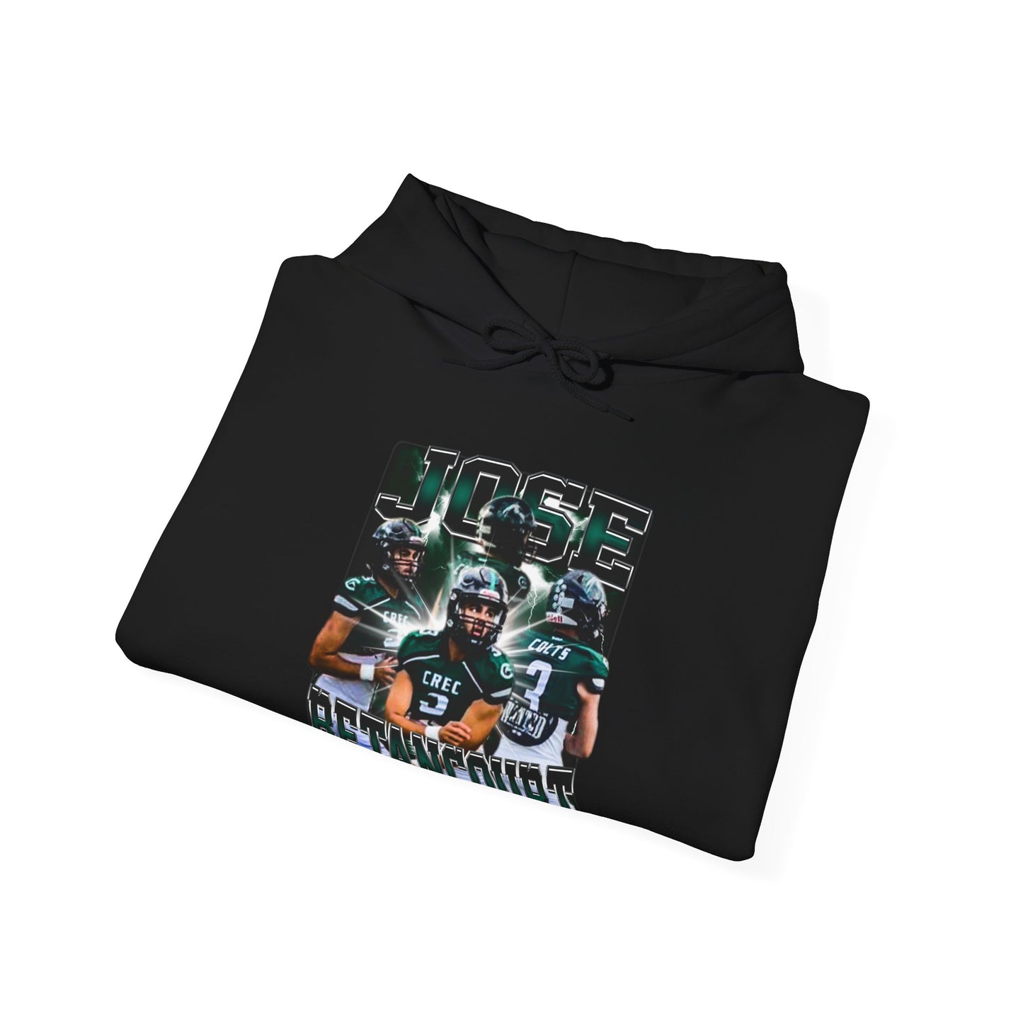 Jose Betancourt Hoodie