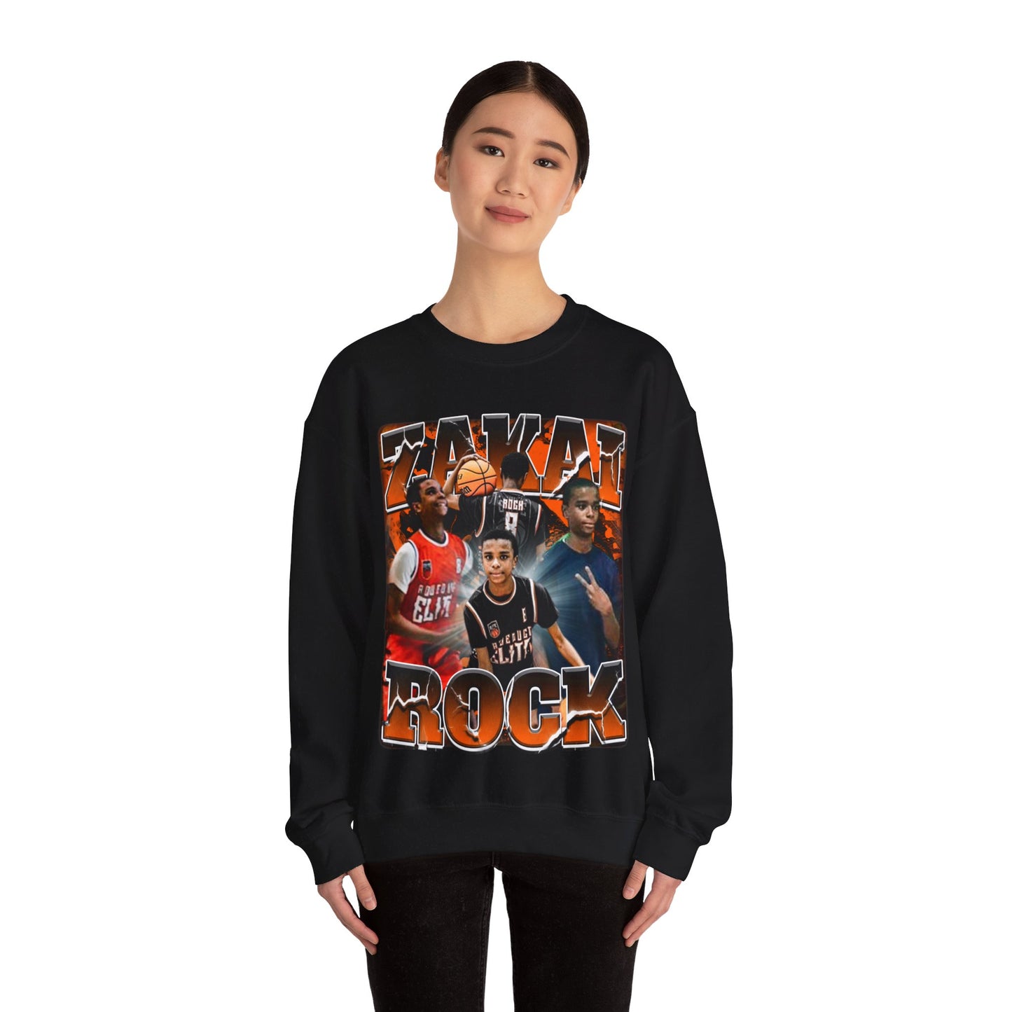 Zakai Rock Crewneck Sweatshirt