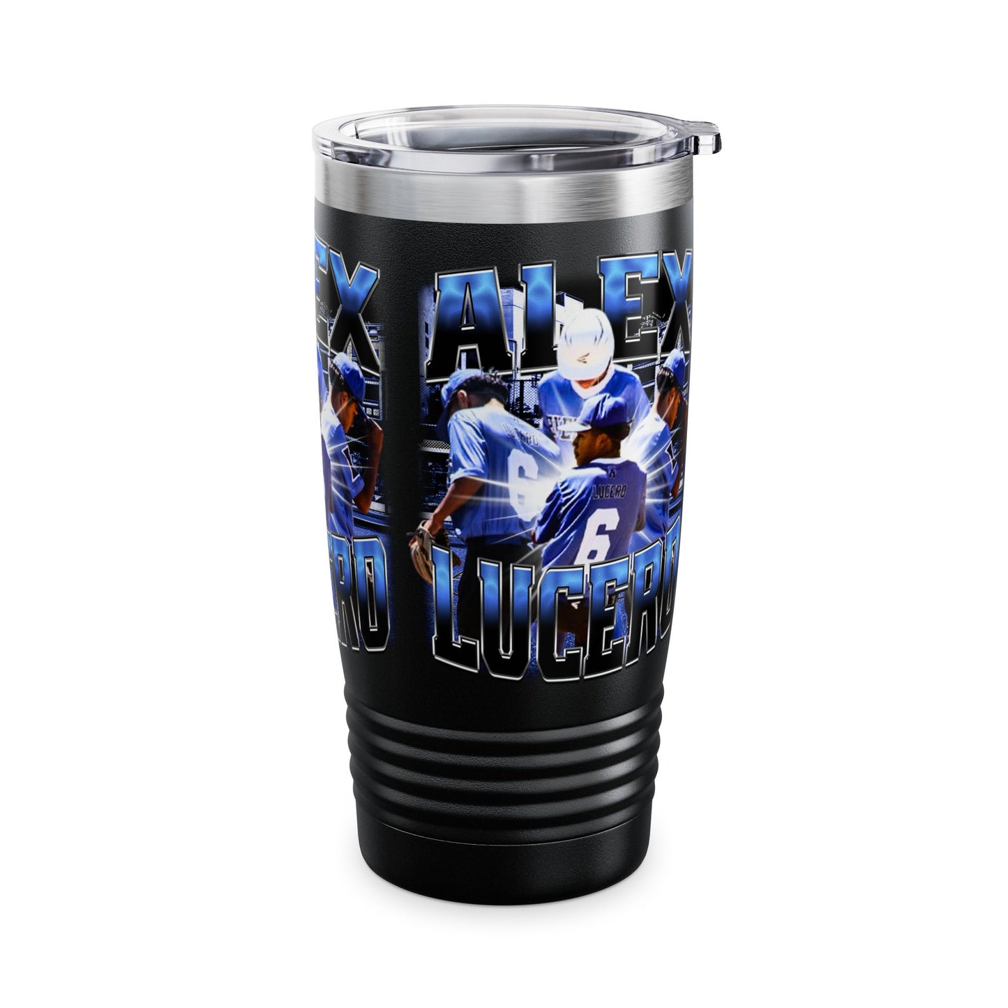 Alex Lucero Stainless Steal Tumbler