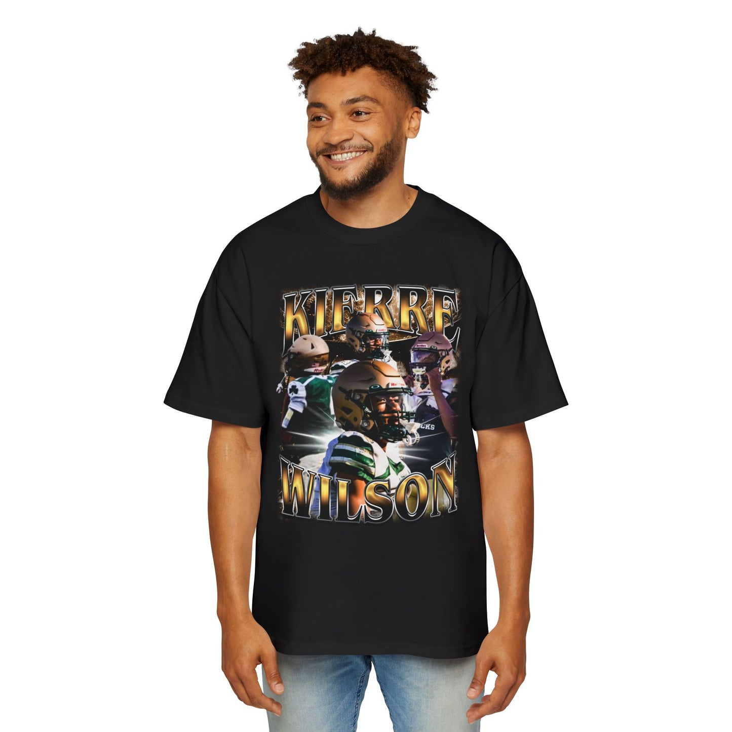 Kierre Wilson Oversized Retro Tee