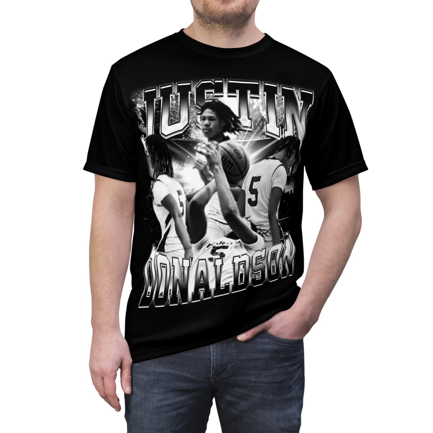 Justin Donaldson Vintage Full Print Tee