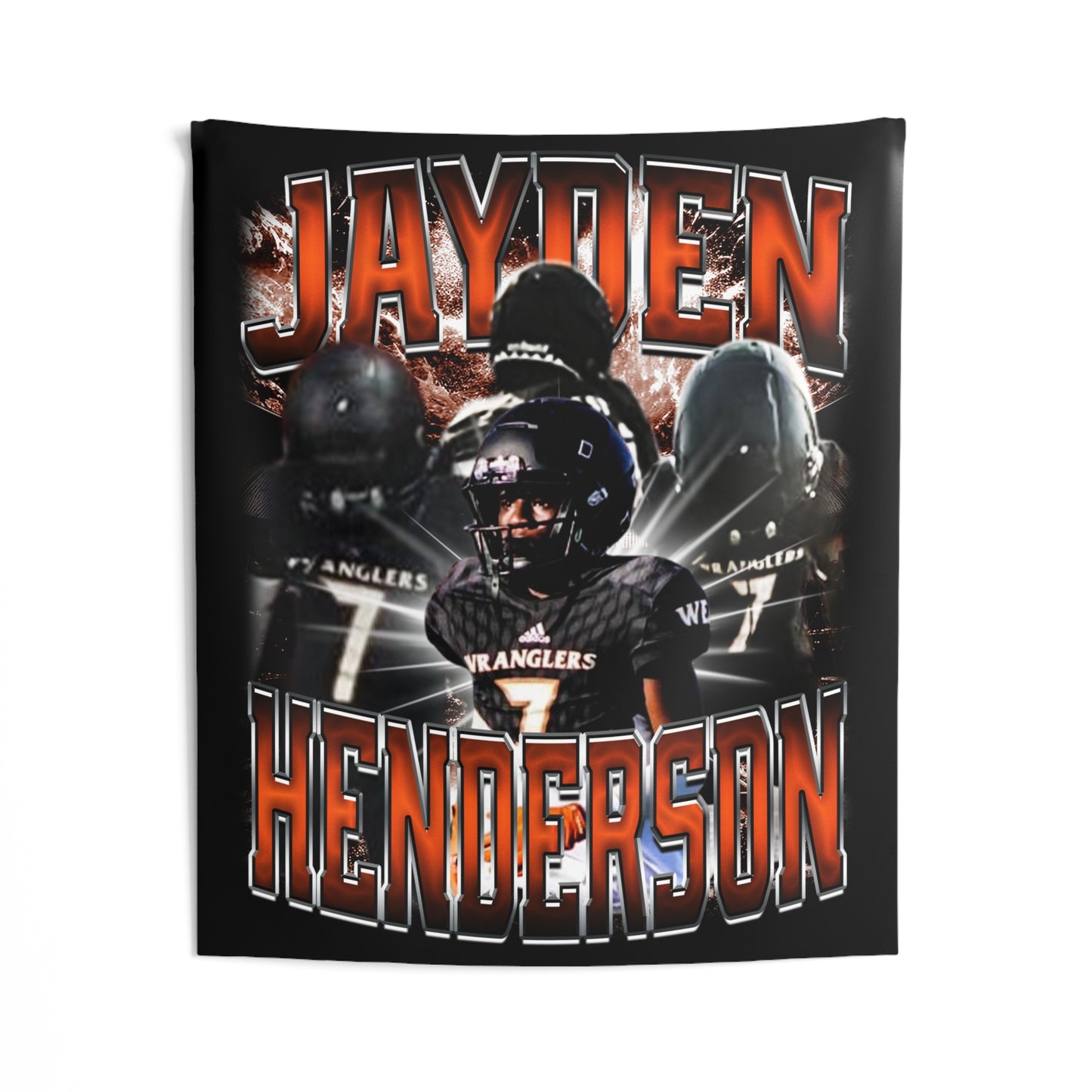 Jayden Henderson Tapestry 50” x 60”