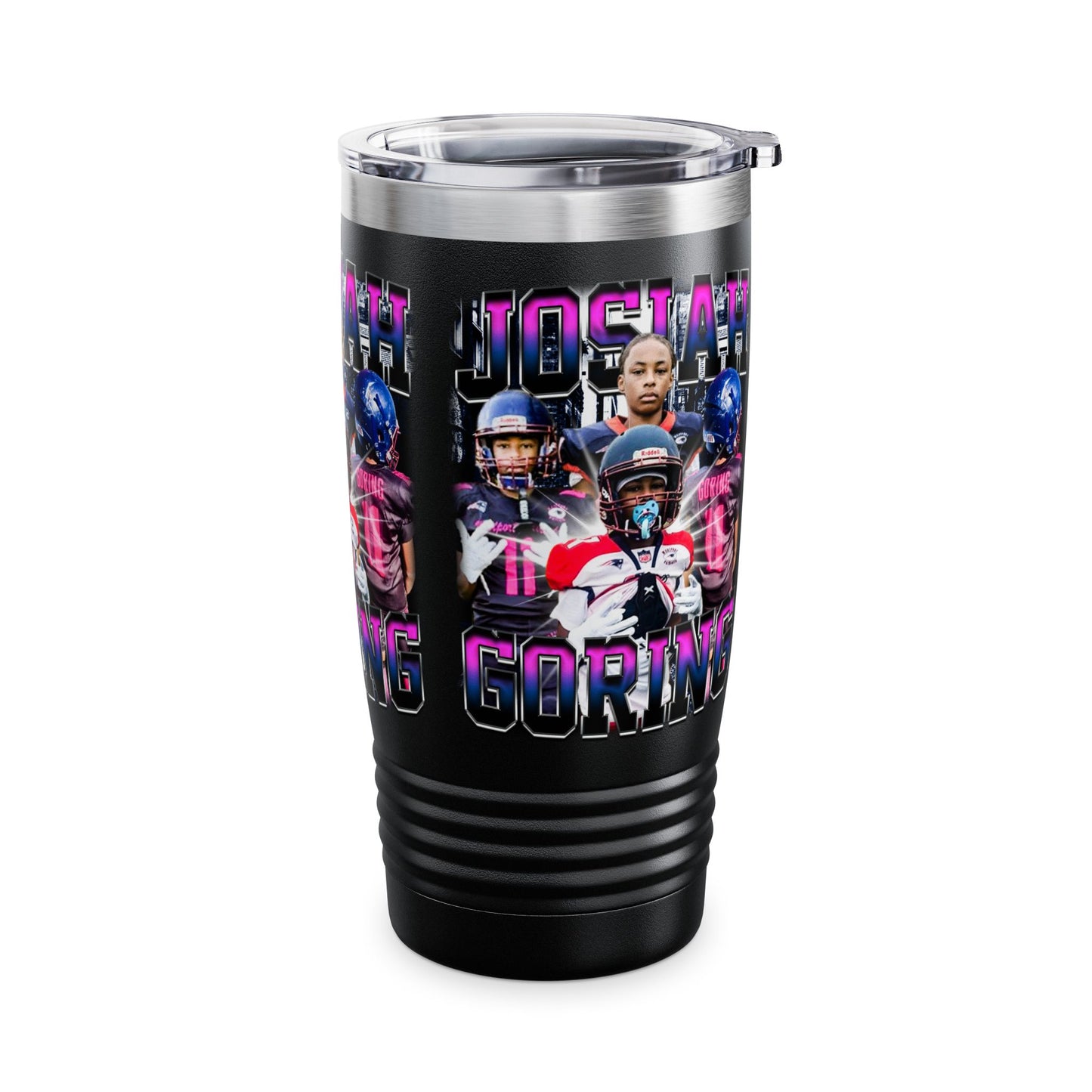 Josiah Goring Stainless Steal Tumbler