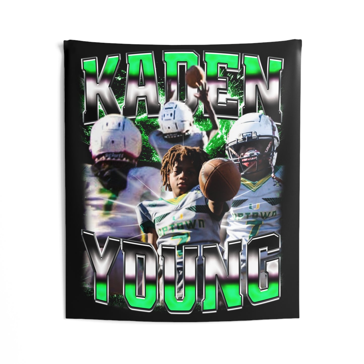 Kaden Young Tapestry 50” x 60”