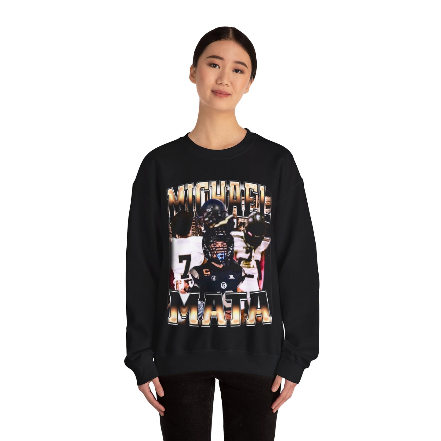 Michael Mata Crewneck Sweatshirt