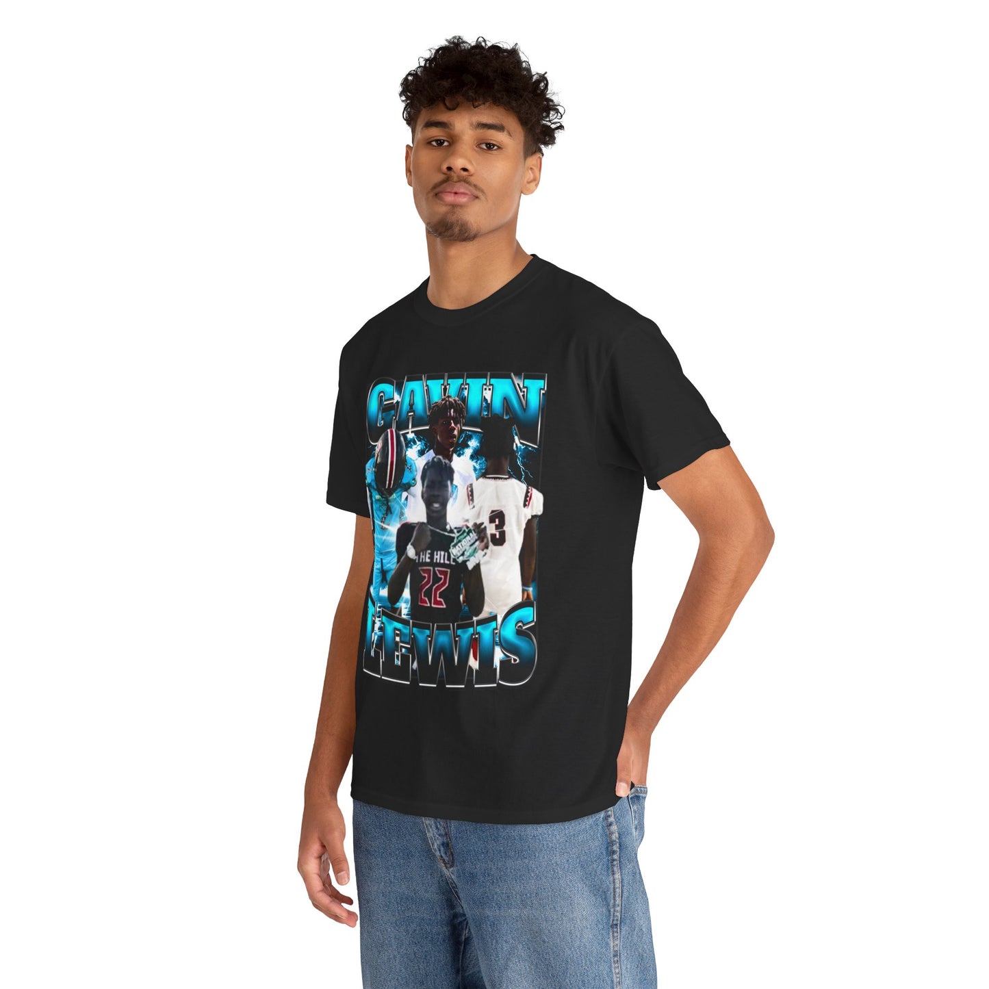 Gavin Lewis Heavy Cotton Tee
