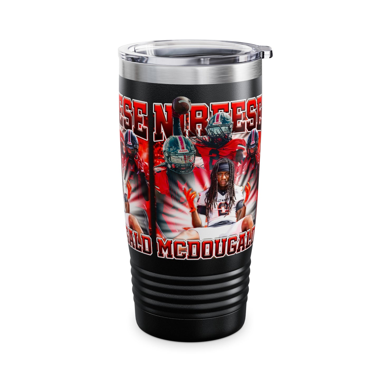 Nireese Mcdougald Stainless Steel Tumbler