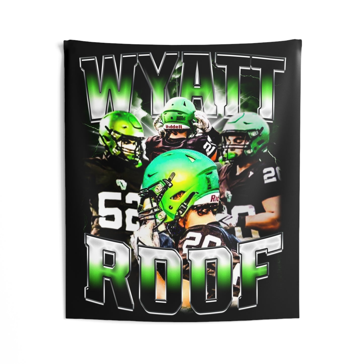 Wyatt Roof Tapestry 50” x 60”