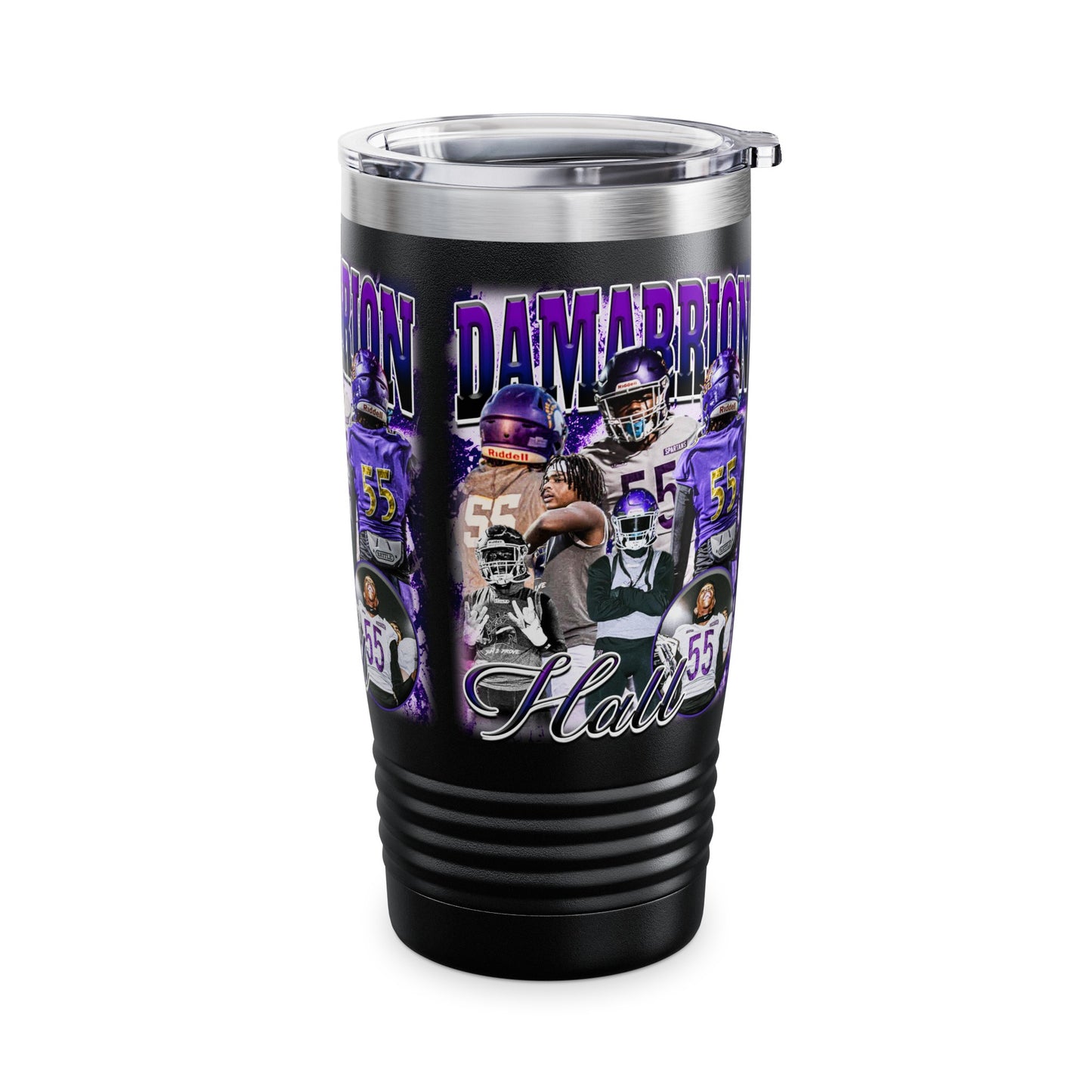 Damarrion Hall Stainless Steal Tumbler