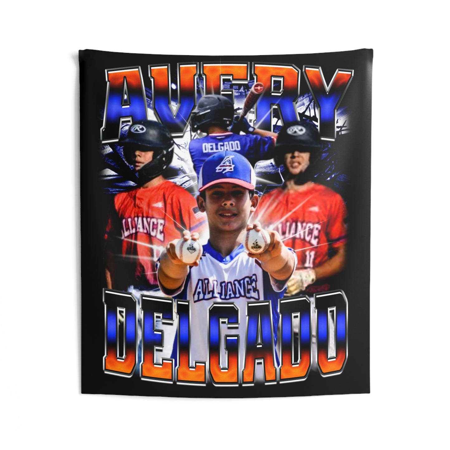 Avery Delgado Tapestry 50” x 60”